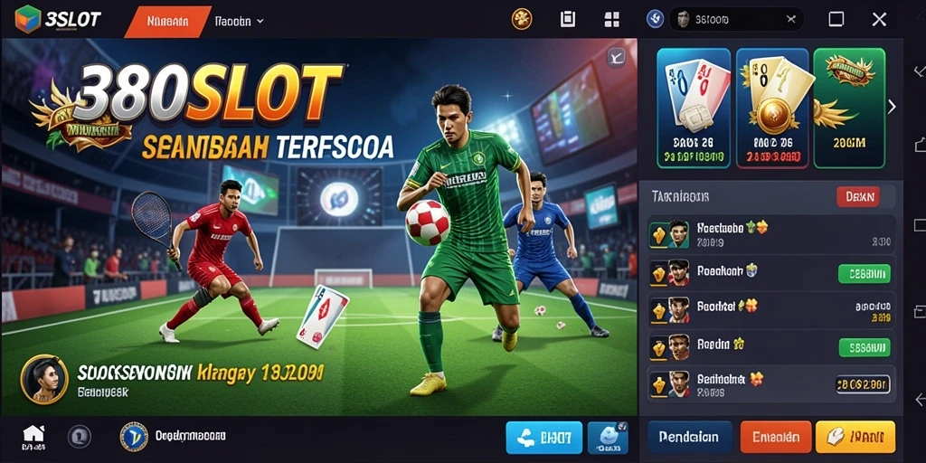 Tampilan gameplay 380SLOT yang seru dan interaktif saat bertaruh.