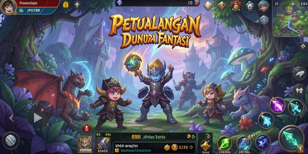 Tampilan gameplay JP6789 yang mendebarkan dan menakjubkan.
