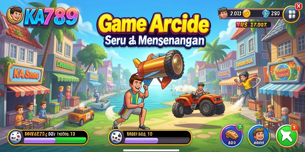 Tangkapan layar gameplay KA789 yang seru dan penuh aksi.