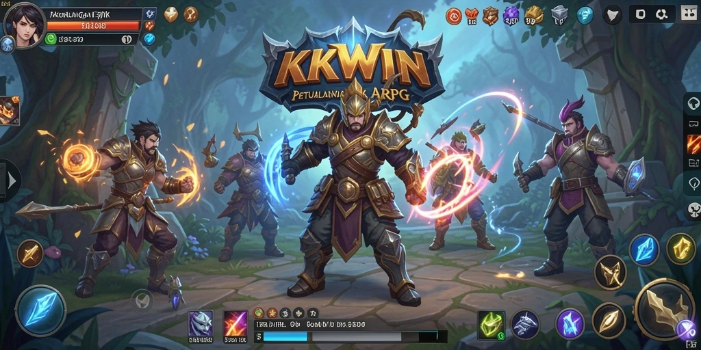 Gameplay dinamis dan seru dalam dunia ARPG yang menakjubkan.