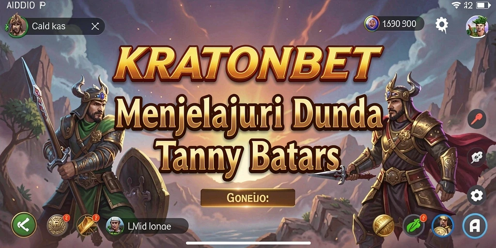 Tangkapan layar gameplay KRATONBET di dunia Open World yang luas dan menakjubkan.