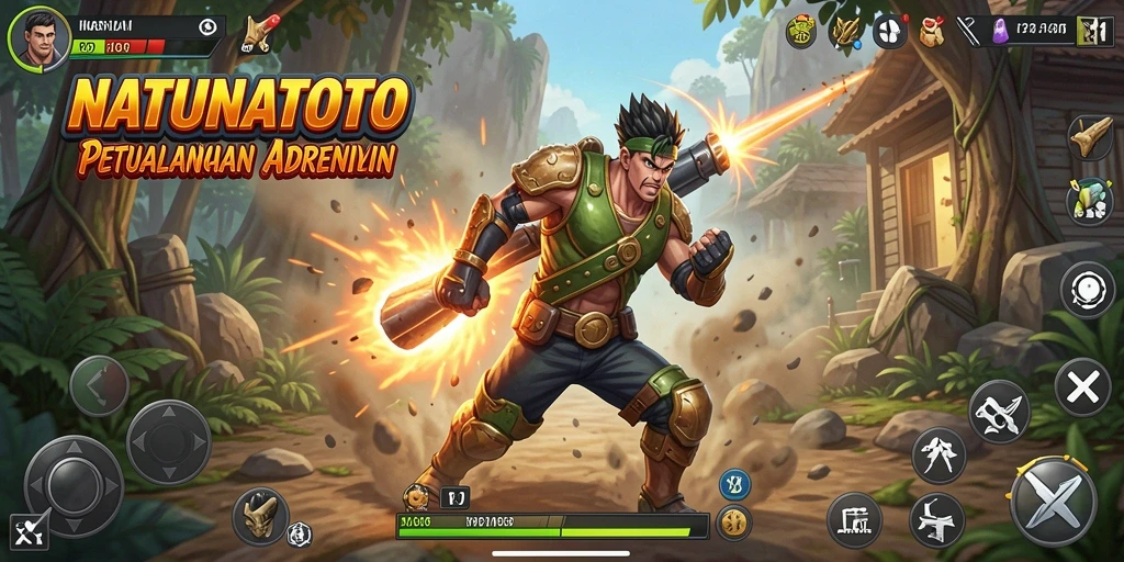 Tangkap momen seru dari gameplay NATUNATOTO yang mendebarkan.