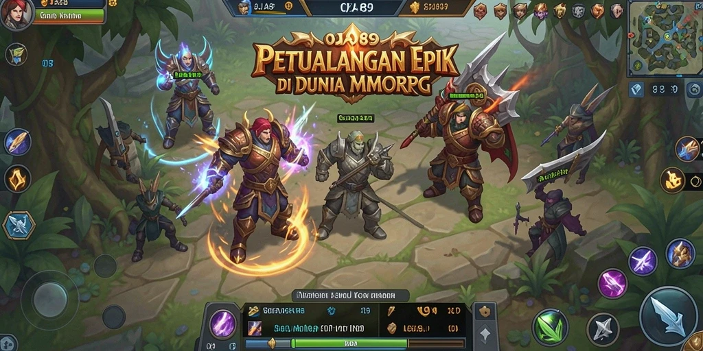 Tampilan gameplay OJA89 yang memikat dan penuh aksi.