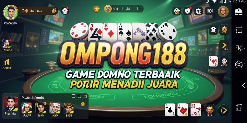Tampilan gameplay seru OMPONG188 yang mengasyikkan dan penuh tantangan.
