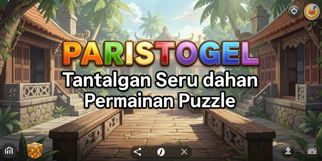 Tampilan gameplay seru dari <strong>PARISTOGEL</strong> dengan berbagai tantangan <strong>Puzzle</strong>.