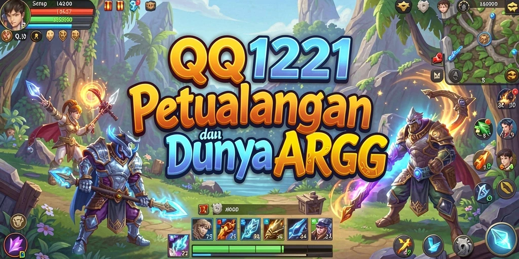 Tampilan seru pertempuran dan eksplorasi dunia ARPG