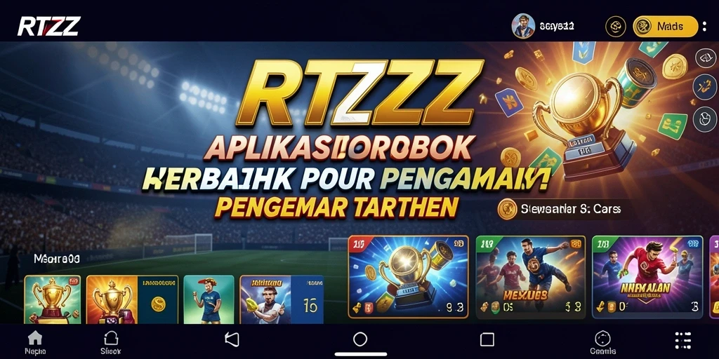 Screenshot gameplay Sportsbook dengan antarmuka yang menarik dan mudah digunakan.