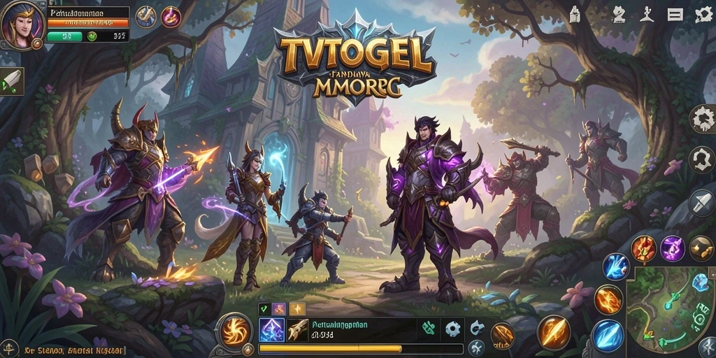 Gameplay menarik di dunia fantasi TVTOGEL.